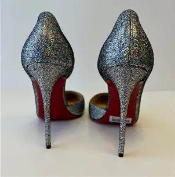 Christian Louboutin "Iriza 100 Nappa Mica" - Picture 2 of 11